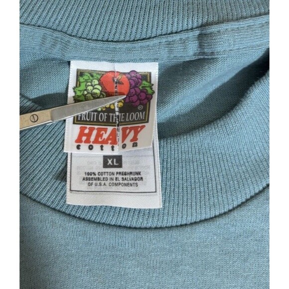 Vintage 1998 Laughlin NV Spring Run Motorcycle Rally 2 Sided Tee Size XL - Picture 13 of 15